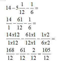 contoh soal bilangan campuran kelas 5